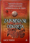 Zapomniane odkrycia