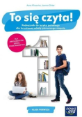 To się czyta! Podręcznik do języka polskiego dla branżowej szkoły pierwszego stopnia Klasa 1