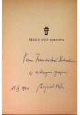 Sługa Don Kiszota 1947 r.