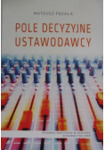 Pole decyzyjne ustawodawcy