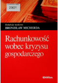 Rachunkowość wobec kryzysu gospodarczego