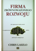 Firma zrównoważonego rozwoju