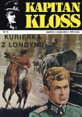 Kapitan Kloss Nr 10 Kurierka z Londynu