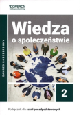 Wiedza o społeczeństwie 2 Podręcznik dla szkół ponadpodstawowych Zakres rozszerzony