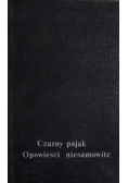 Czarny pająk opowieści niesamowite