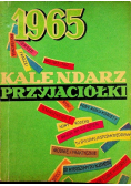 Kalendarz przyjaciółki 1965