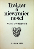 Traktat o niewymierności