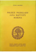 Polskie przekłady Jana Baptysty Marina