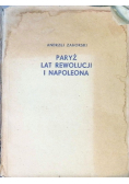 Paryż lat rewolucji i Napoleona
