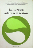 Kulturowa adaptacja testów