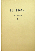 Teofrast Pisma I