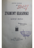 Zygmunt Krasiński dzieje myśli Tom I 1912 r.
