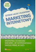 Marketing internetowy Szybkie łącze z klientami