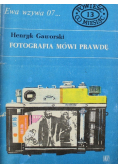 Ewa wzywa 07 Nr 13 Fotografia mówi prawdę
