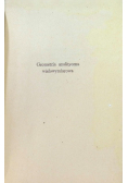 Geometria analityczna wielowymiarowa