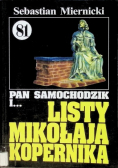 Pan Samochodzik i Listy Mikołaja Kopernika Tom 81
