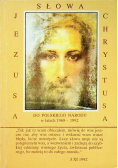 Słowa Jezusa Chrystusa do polskiego narodu