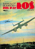 Samolot Bombowy PZL P - 37 Łoś