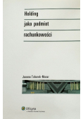 Holding jako podmiot rachunkowości