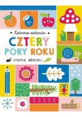 Kolorowe zadania. Cztery pory roku