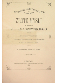 Złote myśli 1879 r.