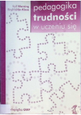 Pedagogika trudności w uczeniu się