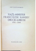 Xiążę - Minister Franciszek Xawery Drucki - Lubecki 1778 - 1846 1948 r.