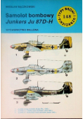 Samolot bombowy Junkers Ju 87D-H