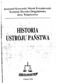 Historia Ustroju Państwa