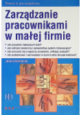 Zarządzanie pracownikami w małej firmie