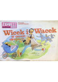 Wicek i Wacek w czasie okupacji