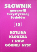 Słownik geografii turystycznej Sudetów 12 Góry Bardzkie