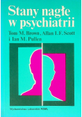 Stany nagłe w psychiatrii