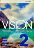 Vision Students Book 2 A2 B1 Podręcznik dla liceów i techników