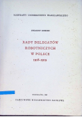 Rady delegatów robotniczych w Polsce 1918-1919