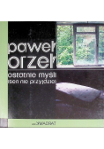 Ostatnie myśli (sen nie przyjdzie)