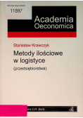 Metody ilościowe w logistyce