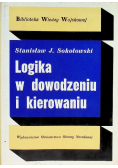 Logika w dowodzeniu i kierowaniu
