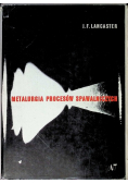 Metalurgia procesów spawalniczych