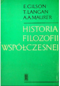 Historia filozofii współczesnej