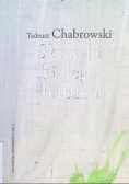 Skrawki białego habitu