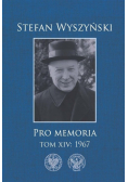 Pro memoria. 1967. Tom 14