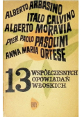 13 współczesnych opowiadań włoskich