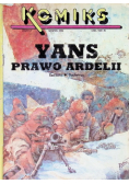 Komiks fantastyka Nr 2  Yans prawo Ardelii