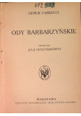 Ody barbarzyńskie
