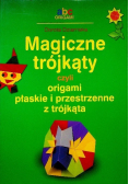 Magiczne trójkąty czyli origami