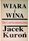 Wiara i wina: do i od komunizmu