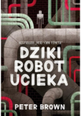 Dziki robot ucieka