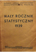 Mały rocznik statystyczny 1939 r.
