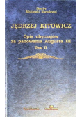 Opis obyczajów za panowania Augusta III Tom II